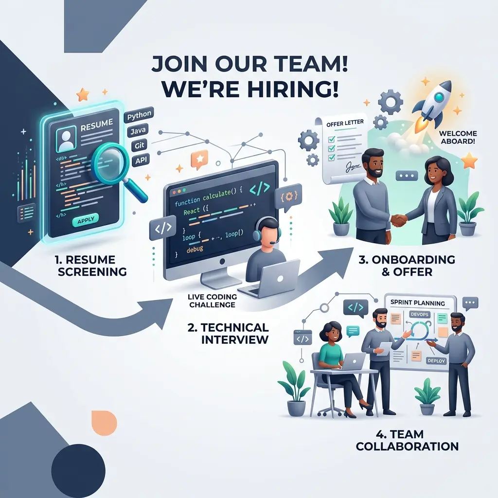 How we work process